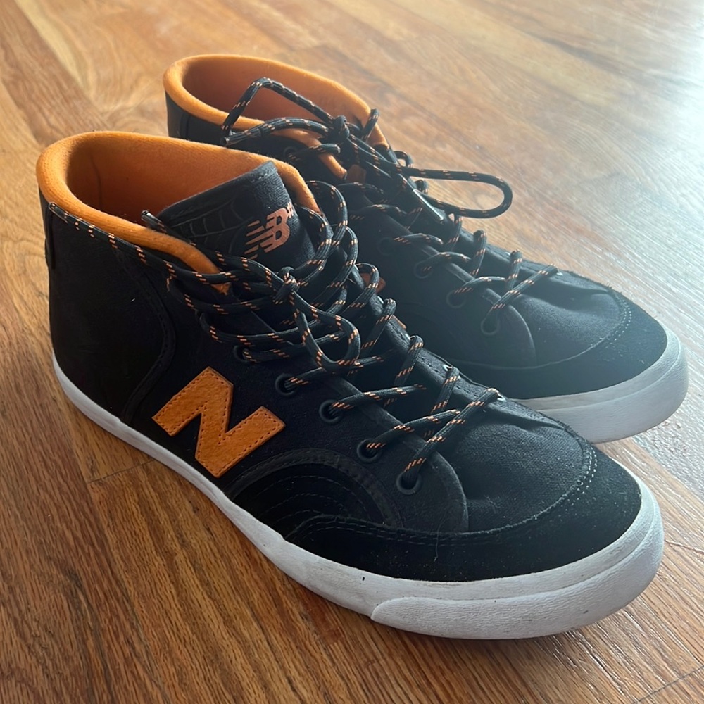 New Balance 213 Skate Shoes size 10 Franky Villani Halloween
